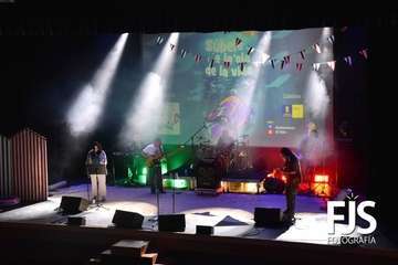 Concierto de Rasta Glover en Telde/Francisco Javier Santana.